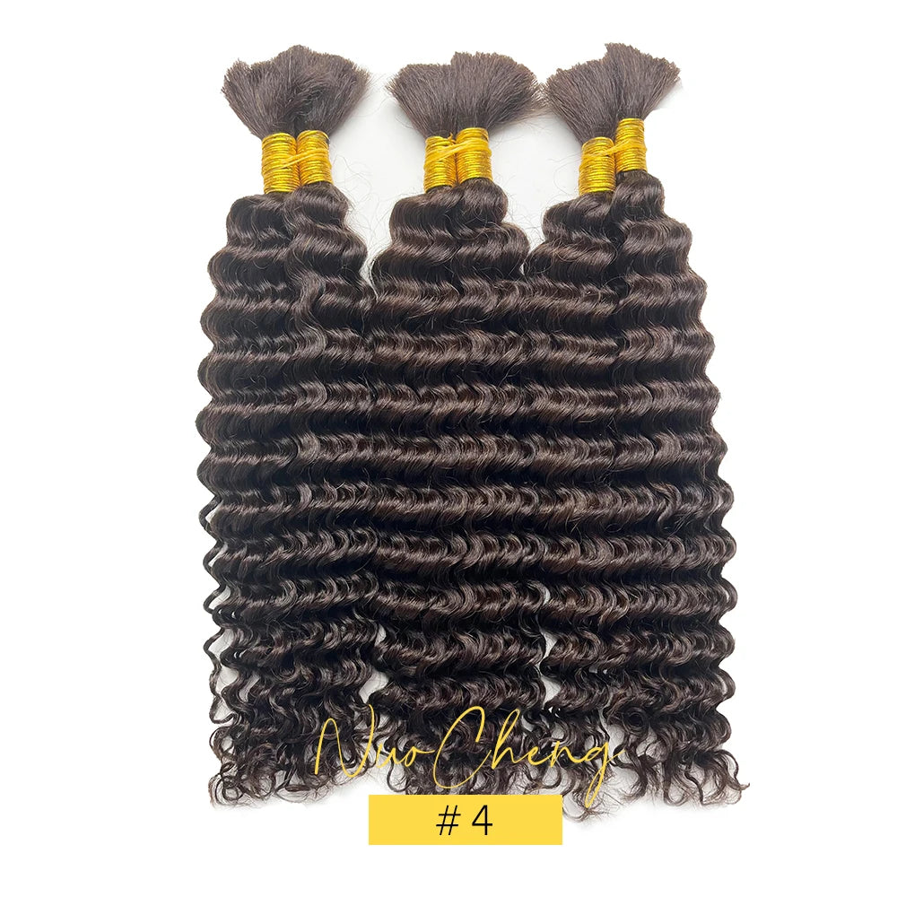 Bulk Human Braiding Hair for Boho Braids