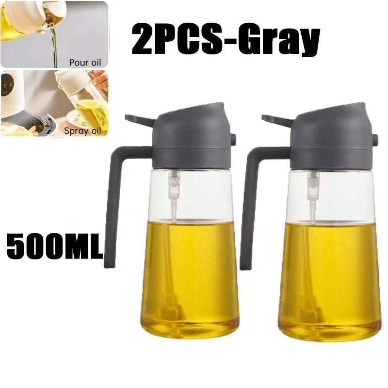 2-in-1 Kitchen Oil Sprayer & Brush