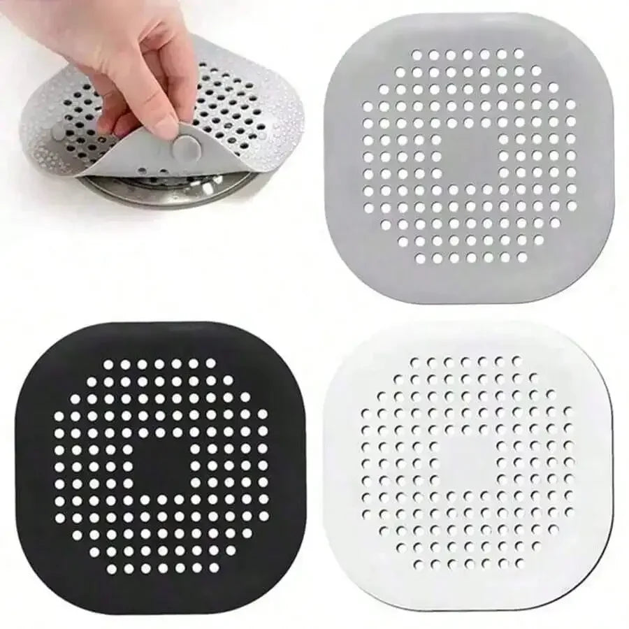 Silicone Hair Catcher with Suction Cup