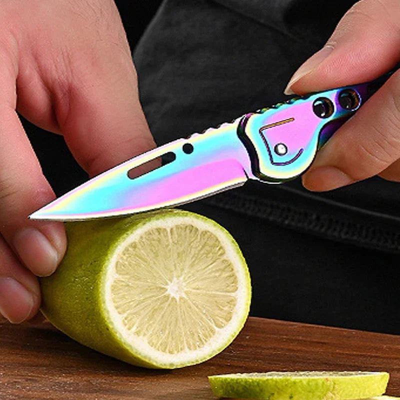 Folding Stainless Steel Fruit Knife