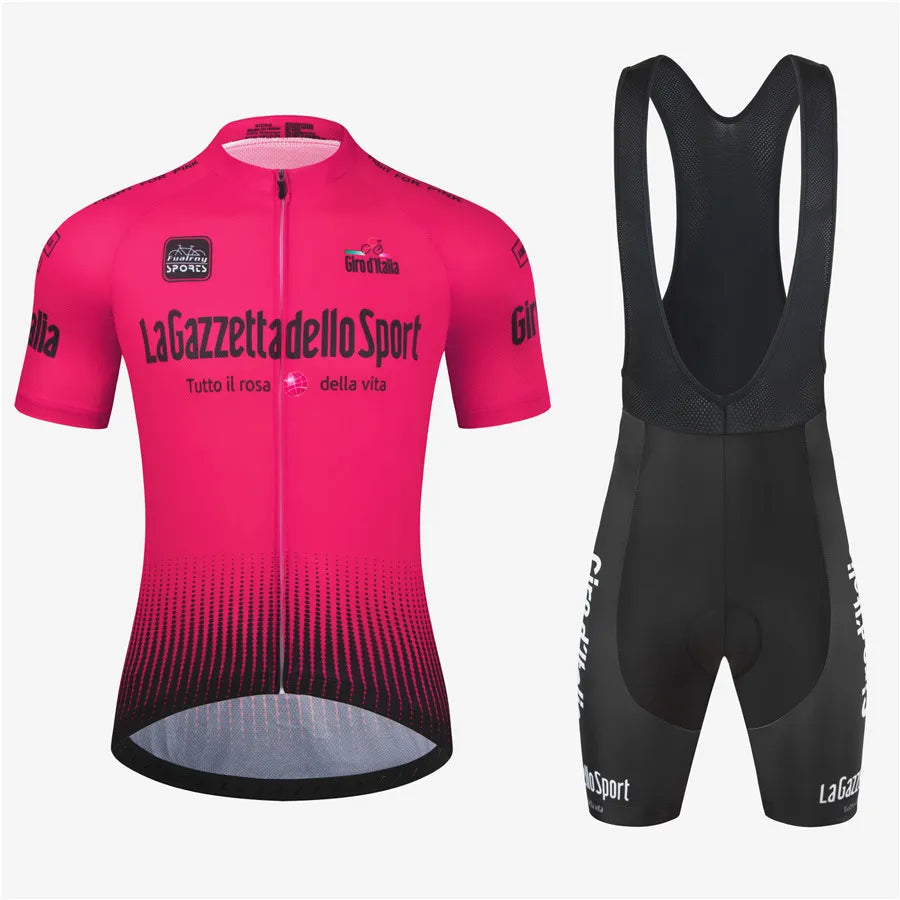 Men's Road Cycling Jersey Set