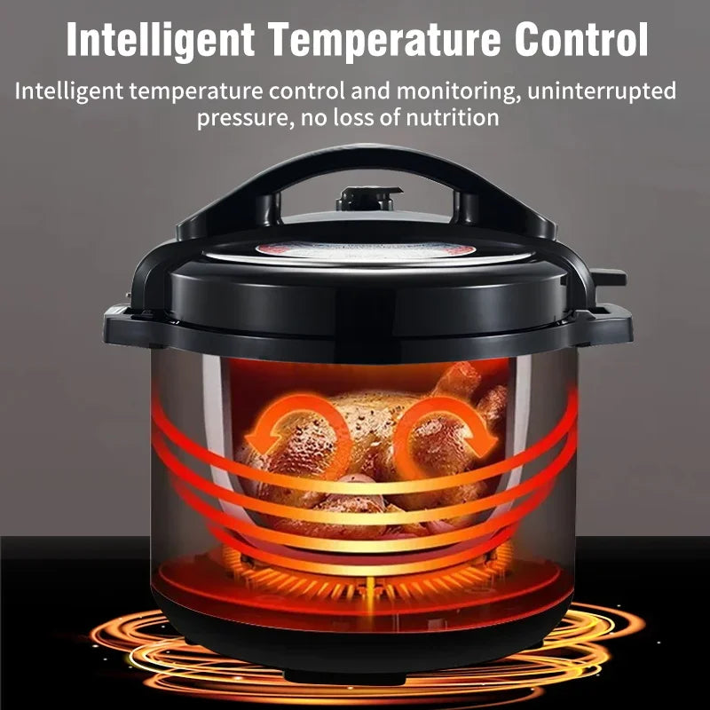 5L Electric Pressure Cooker Multicooker - detail view