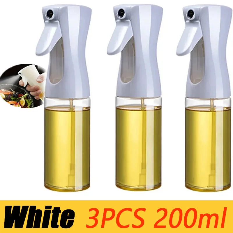 Kitchen Oil Spray Bottle, Dual-Use