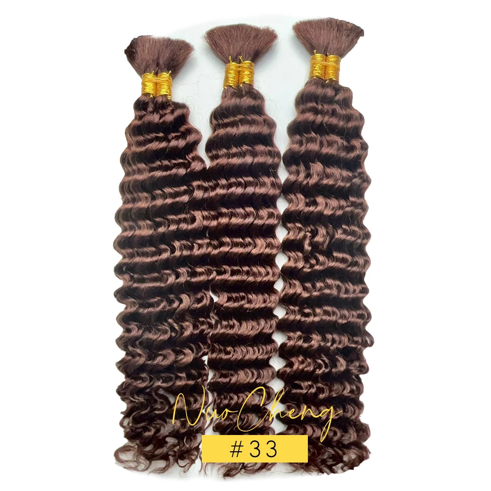 Bulk Human Braiding Hair for Boho Braids