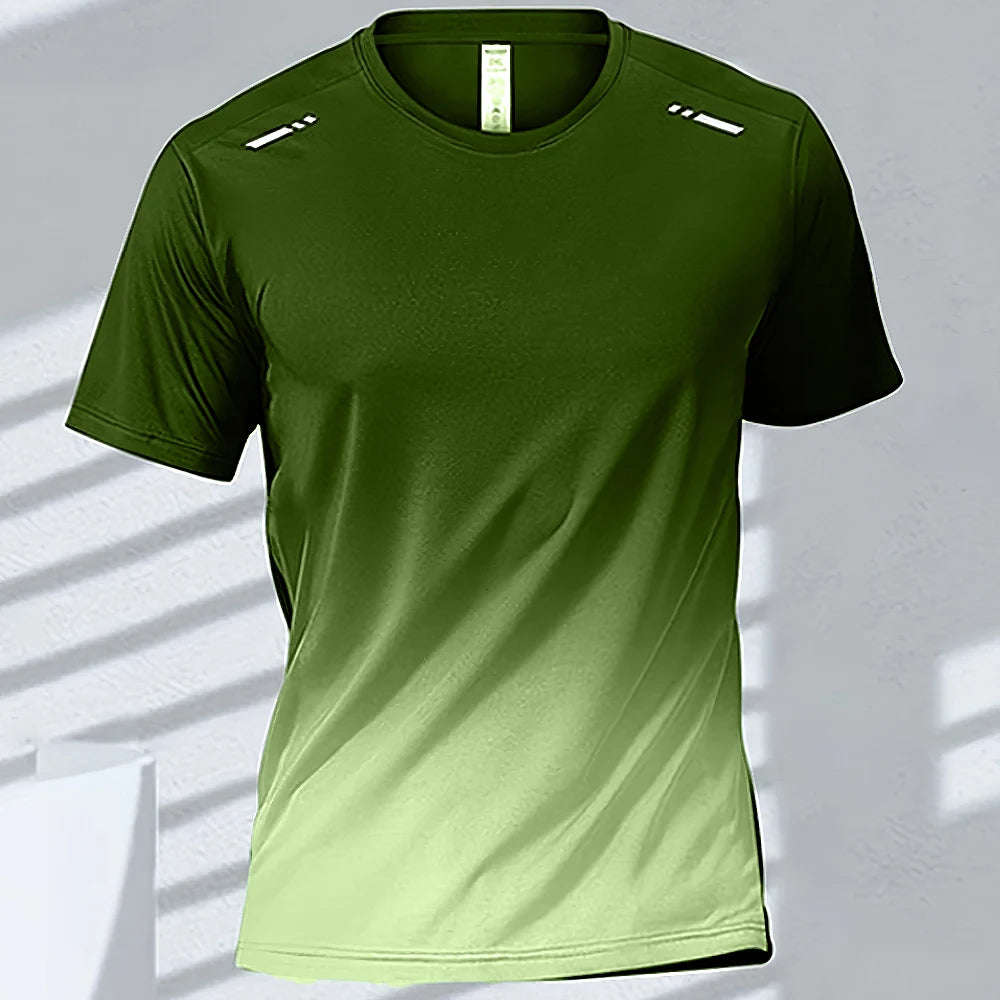 Men's Gradient Sports T-Shirt
