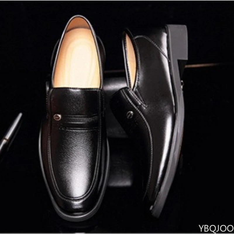 Men's Classic Slip-On Dress Shoes - alternate view