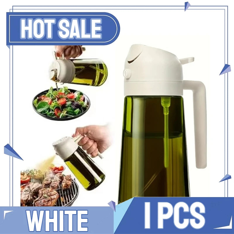 2-in-1 Kitchen Oil Sprayer & Brush