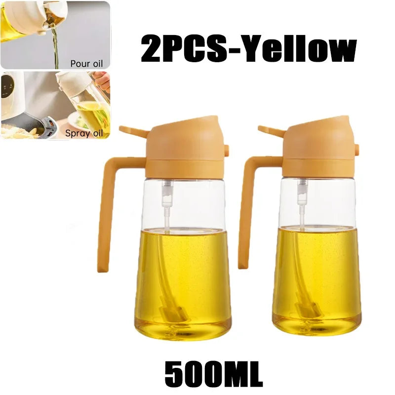 2-in-1 Kitchen Oil Sprayer & Brush