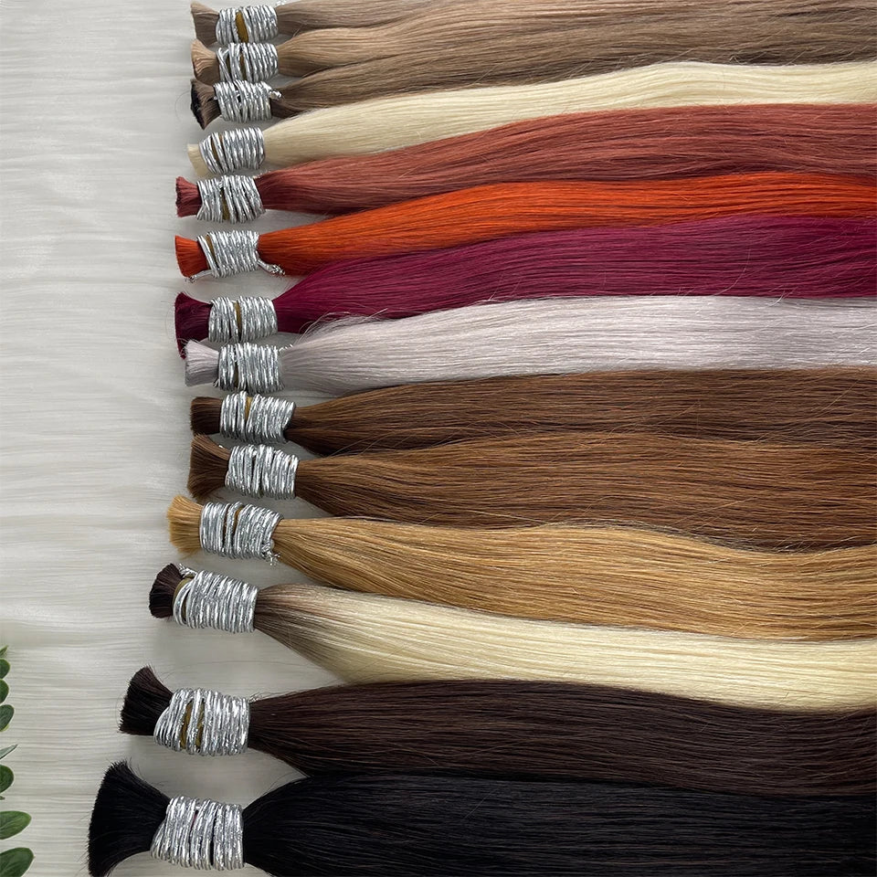 Bulk Braiding Human Hair