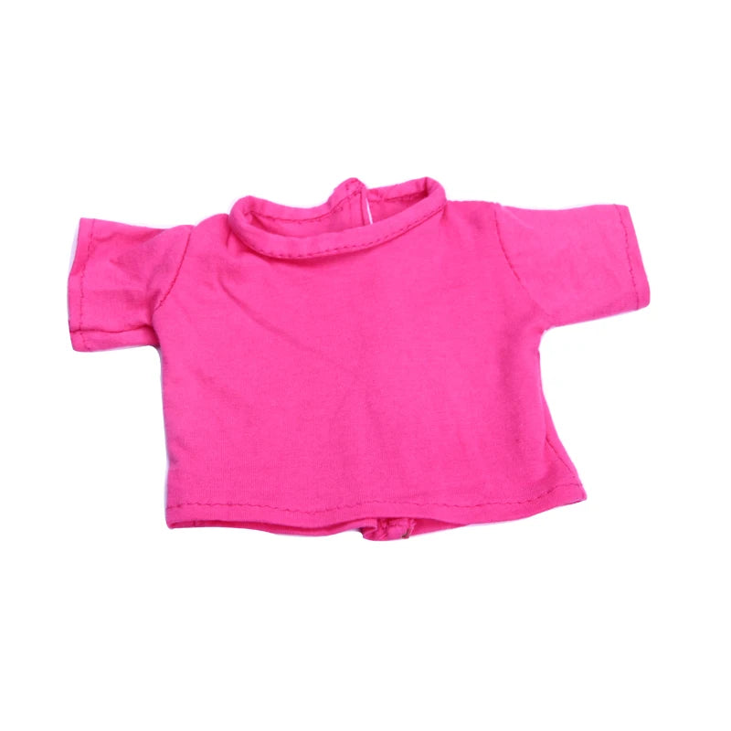 Doll T-Shirt Clothes for 16-18 Inch Dolls