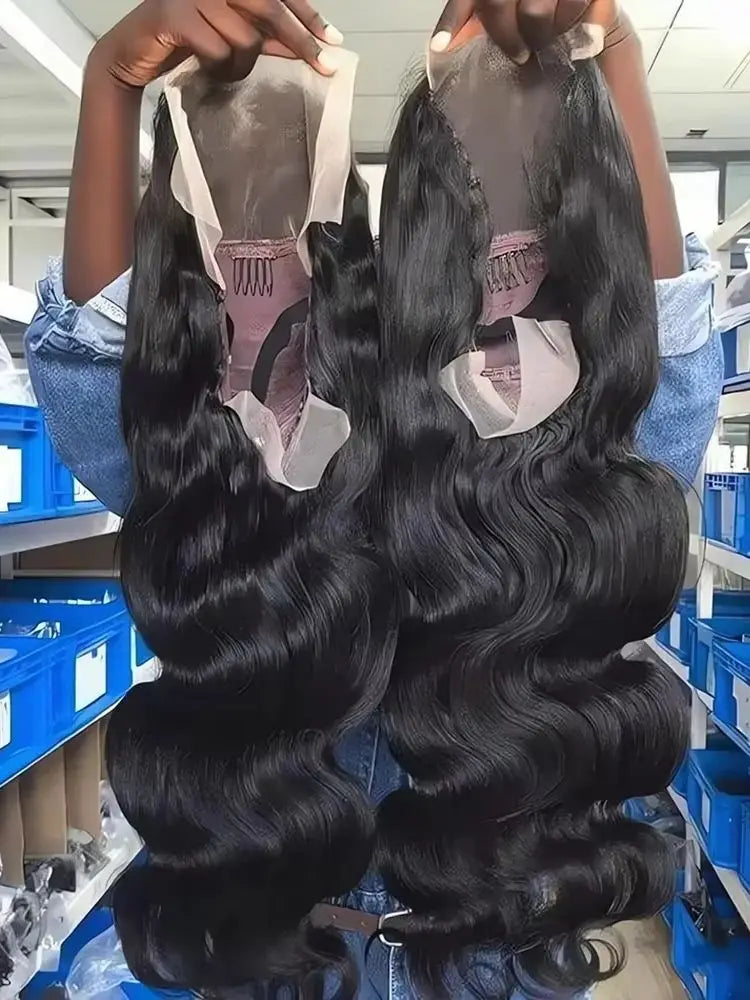 Raw Burmese Body Wave HD Lace Wig - alternate view