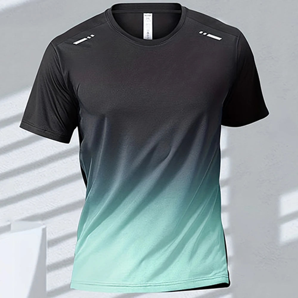 Men's Gradient Sports T-Shirt