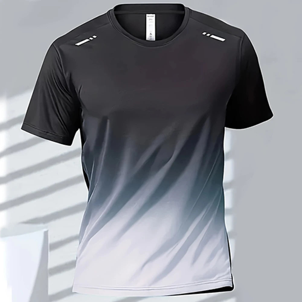 Men's Gradient Sports T-Shirt