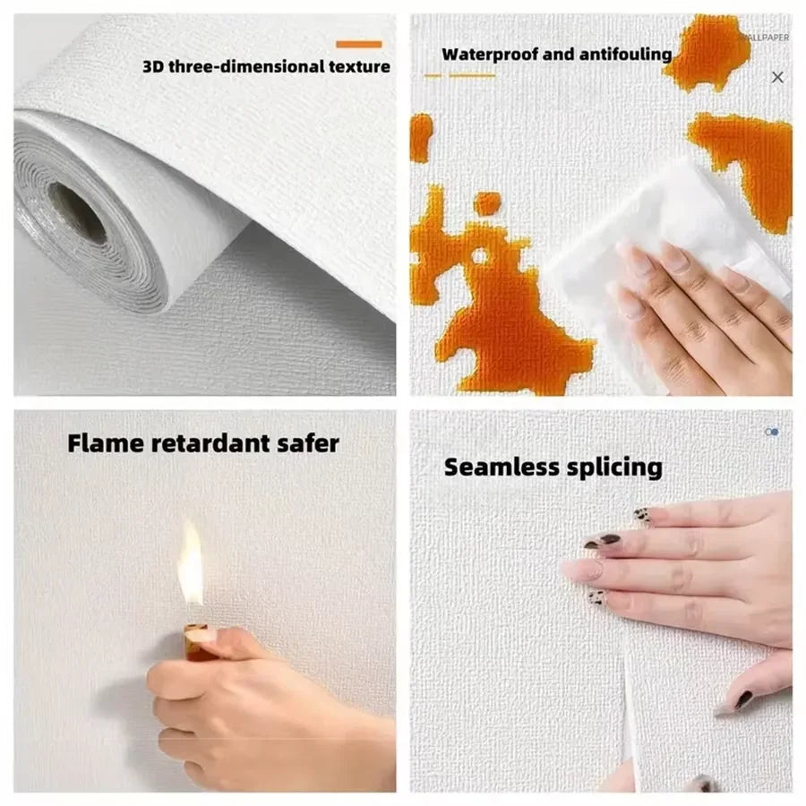 3D Foam Self-Adhesive Wall Sticker