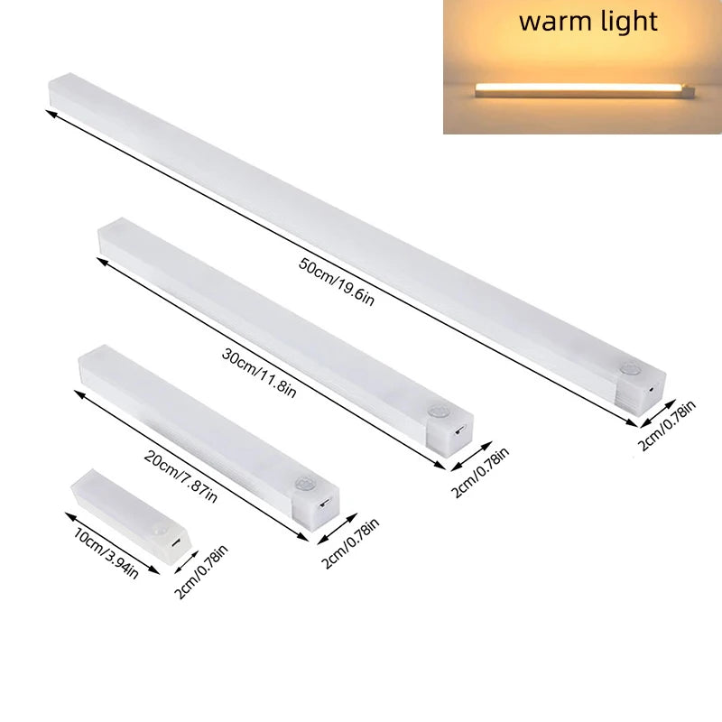 Motion Sensor Wireless LED Bar Light