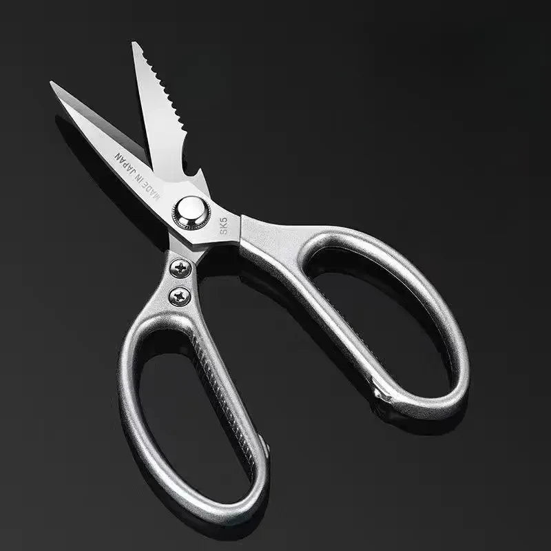 Kitchen Accessories Scissors Stainless Steal Sharp Multi Function Tool Food Scissor For Chicken Vegetable Barbecue Meat Fish