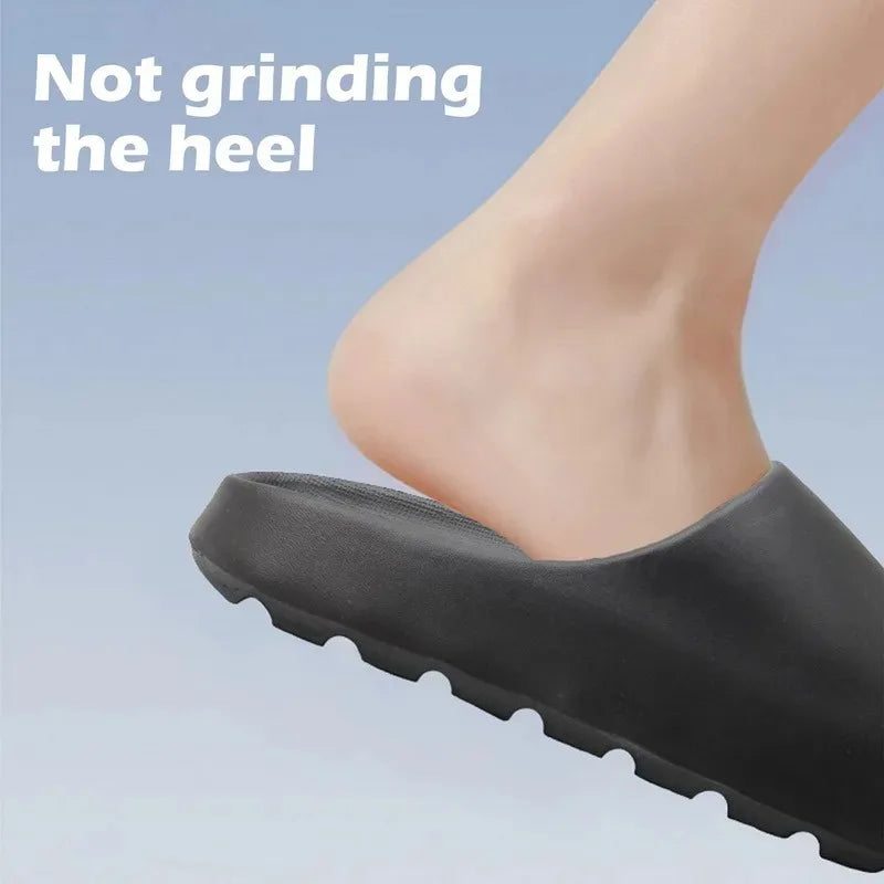 Unisex EVA Flat Slippers – Sport Sandal Slides for Indoor & Outdoor