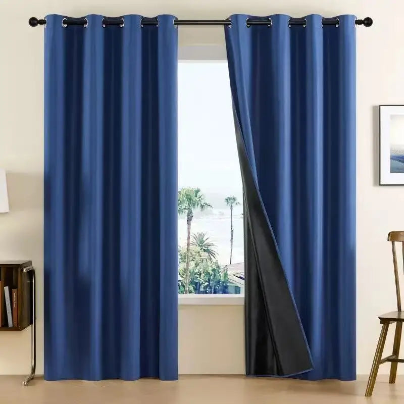 100% Blackout Curtain