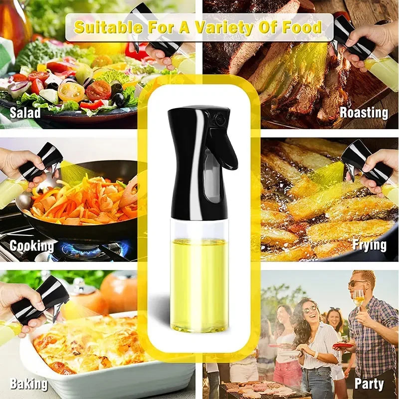Kitchen Oil Spray Bottle, Dual-Use