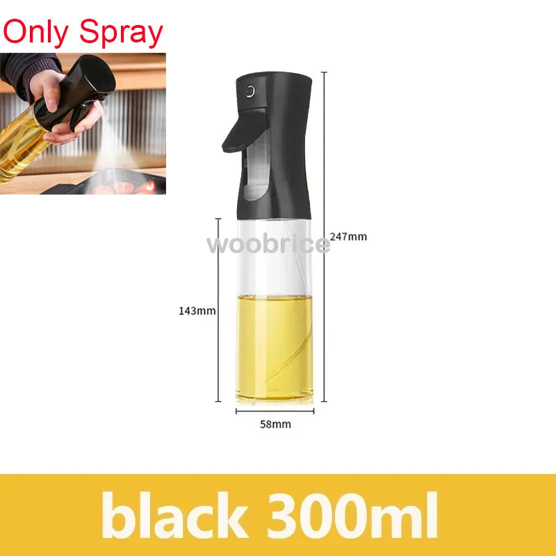 2-in-1 Kitchen Oil Sprayer & Brush