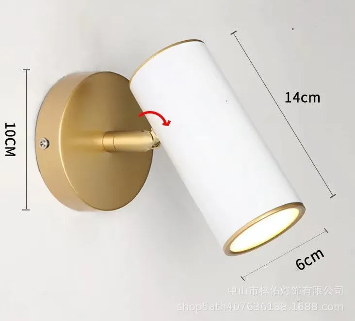 Modern Bedside Reading Wall Lamp