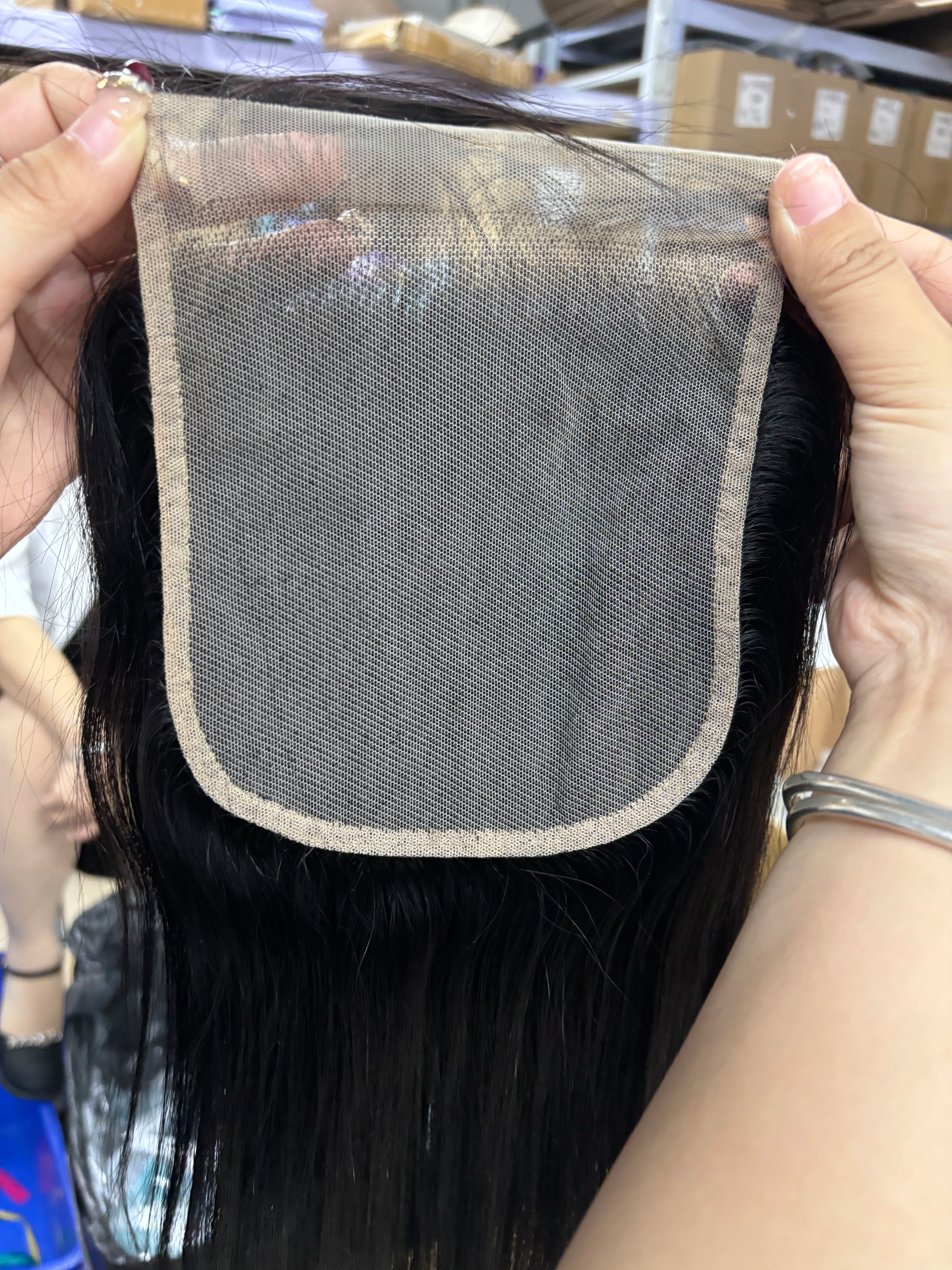 Brazilian Straight Human Hair Lace Closure