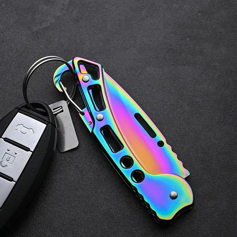 Folding Stainless Steel Fruit Knife