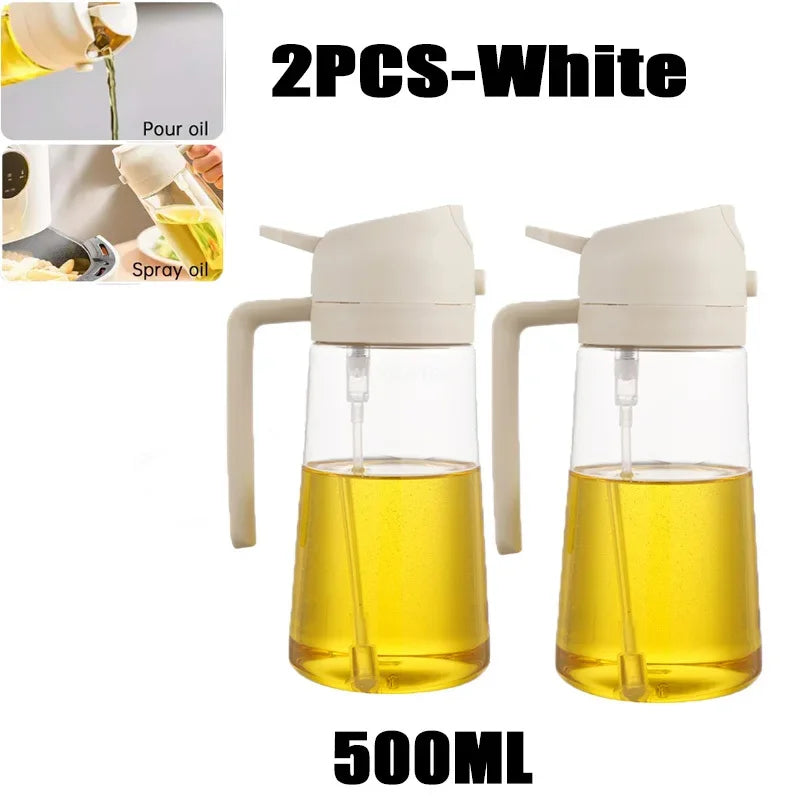 2-in-1 Kitchen Oil Sprayer & Brush