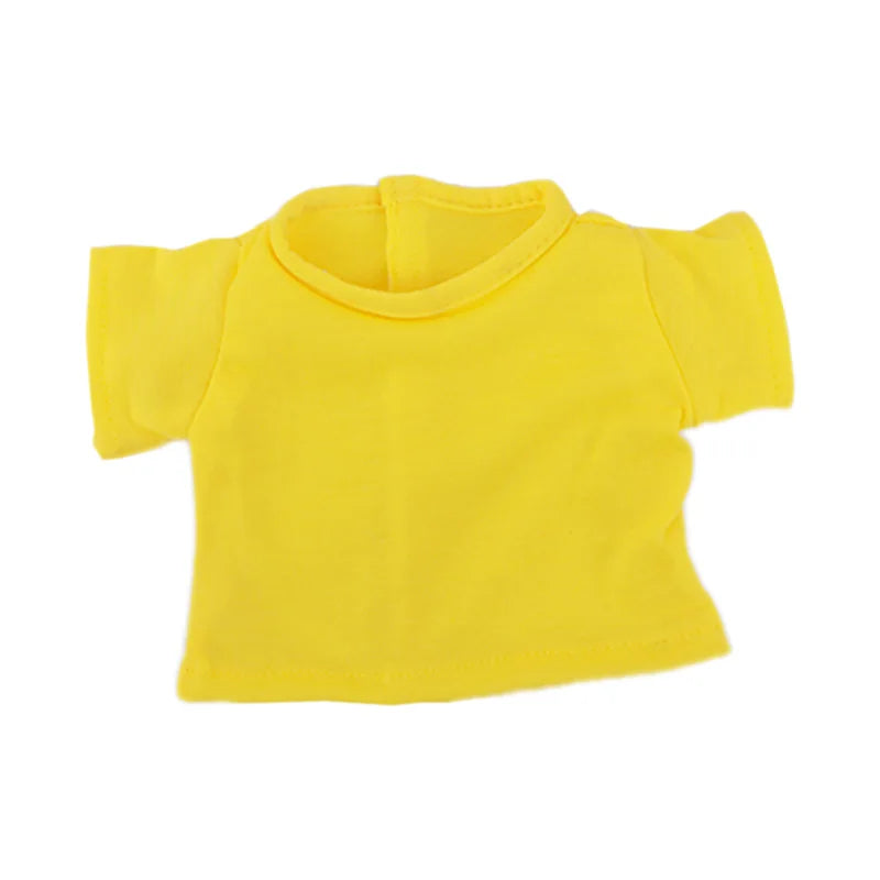 Doll T-Shirt Clothes for 16-18 Inch Dolls