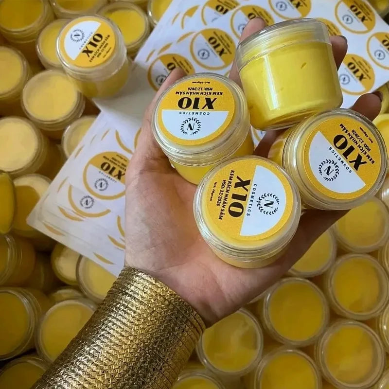 3X Kem Vietnam X10 Skin Brightening Cream — Natural Whitening & Moisturizing Body Booster