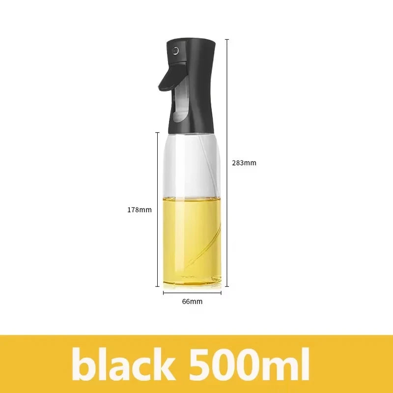 Kitchen Oil Spray Bottle, Dual-Use
