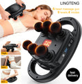 Deep Tissue Massage Gun, 6 Heads