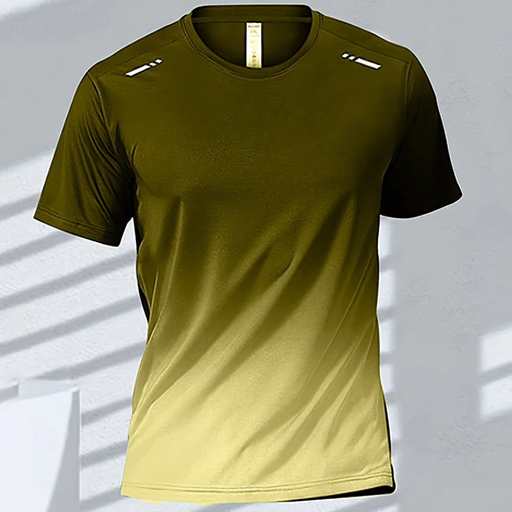 Men's Gradient Sports T-Shirt