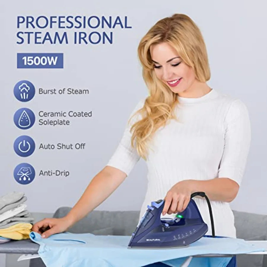 Ceramic Soleplate Steam Iron - alternate view