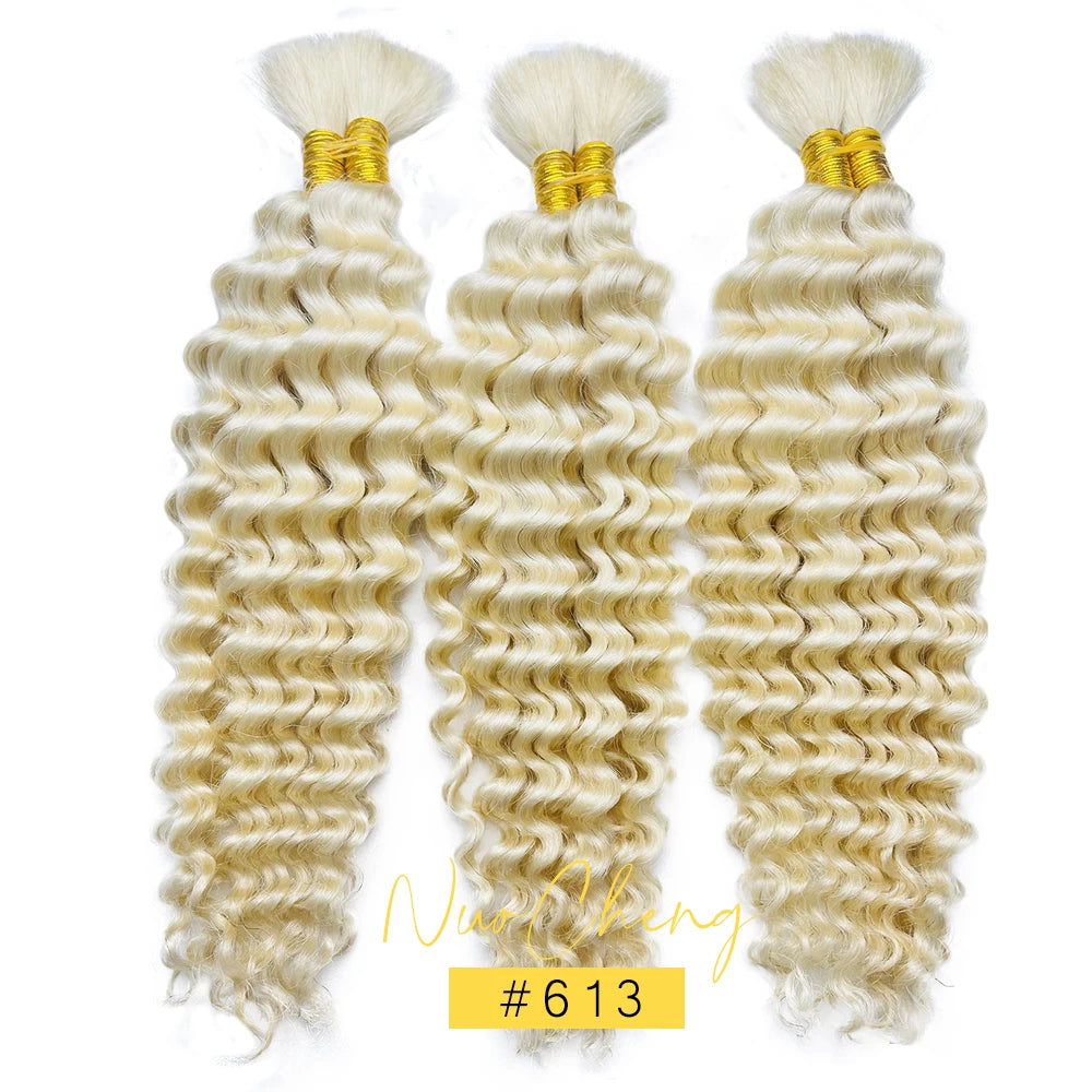 Bulk Human Braiding Hair for Boho Braids