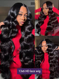Raw Burmese Body Wave HD Lace Wig