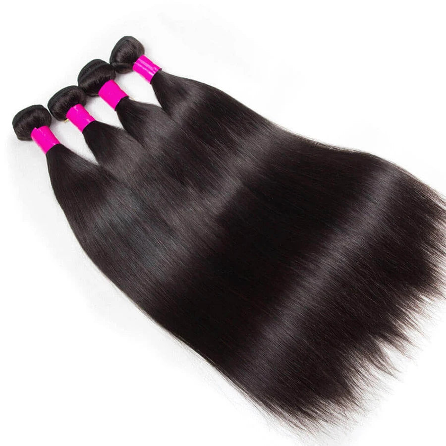Silky Straight Human Hair Bundles