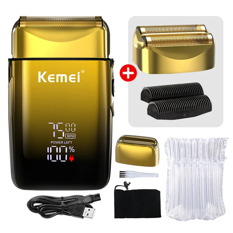 Rechargeable Electric Shaver for Men