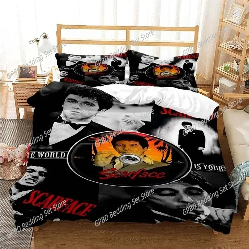 Themed Microfiber Bedding Set