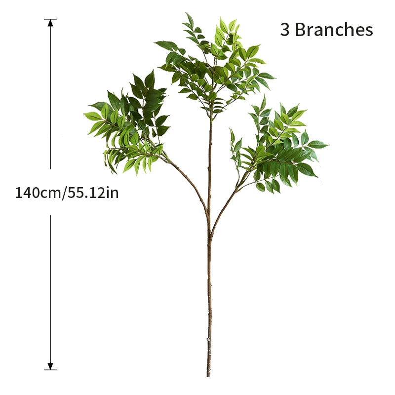 Large Artificial Ficus Tree Branch