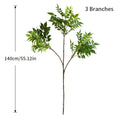 Large Artificial Ficus Tree Branch