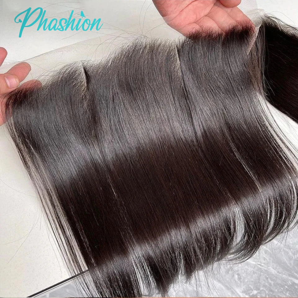 HD Lace Closure, Straight Human Hair