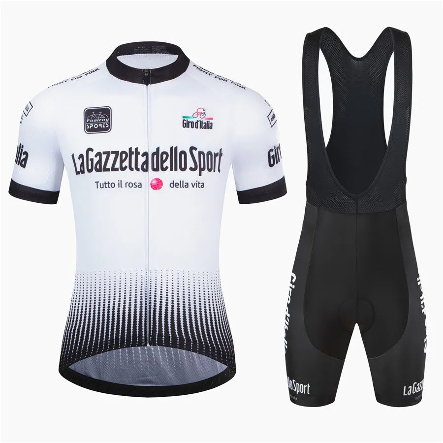 Men's Road Cycling Jersey Set