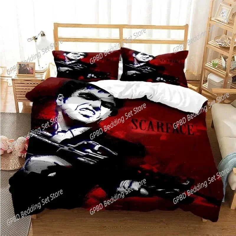 Themed Microfiber Bedding Set