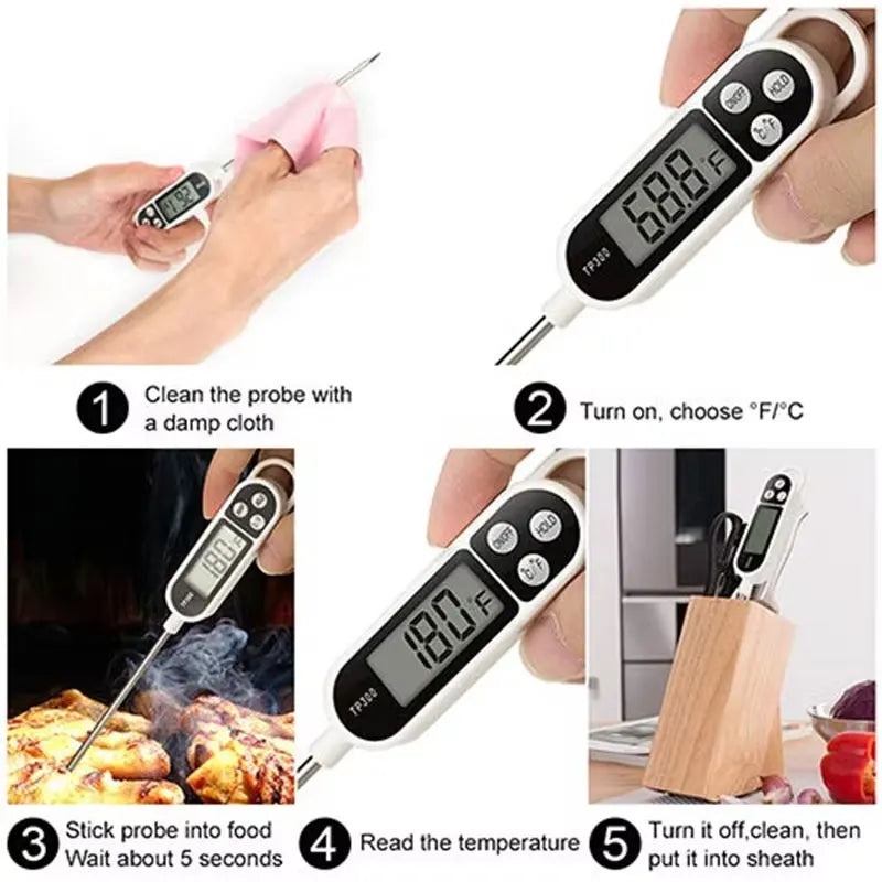 Digital Cooking Thermometer
