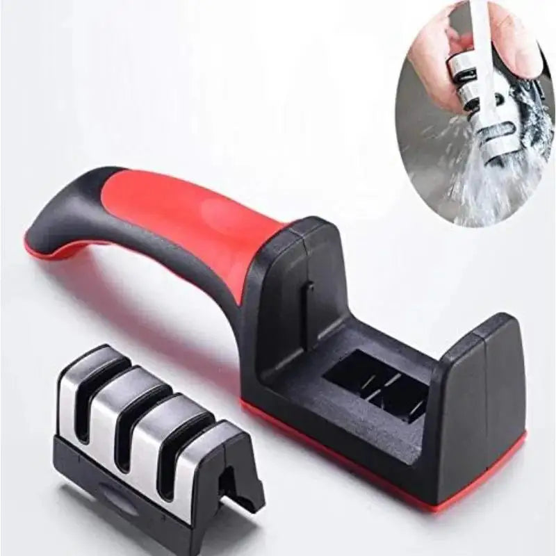 3-Segment Ceramic Knife Sharpener