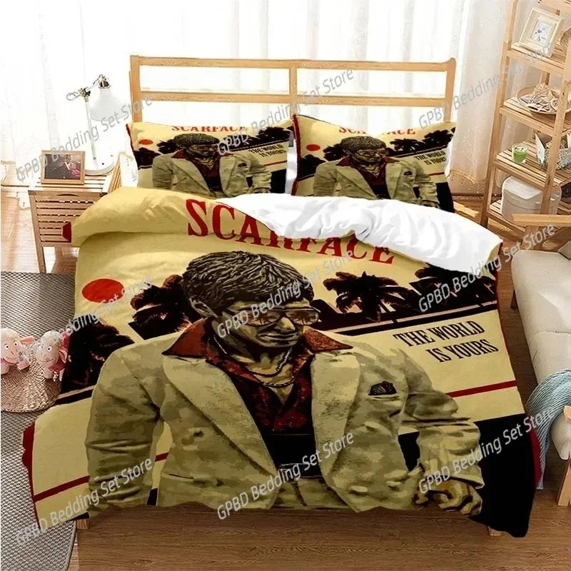 Themed Microfiber Bedding Set