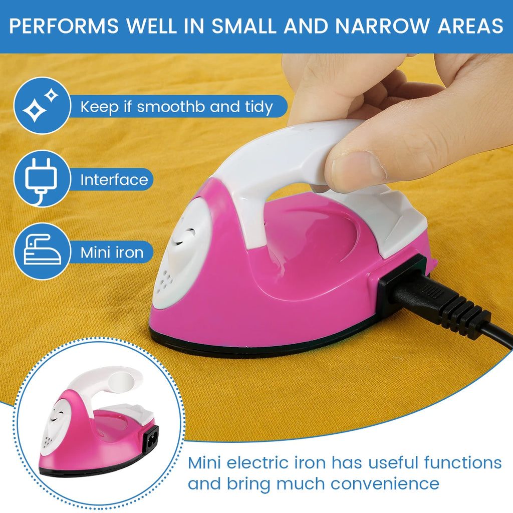 Mini Craft Iron & Heat Press