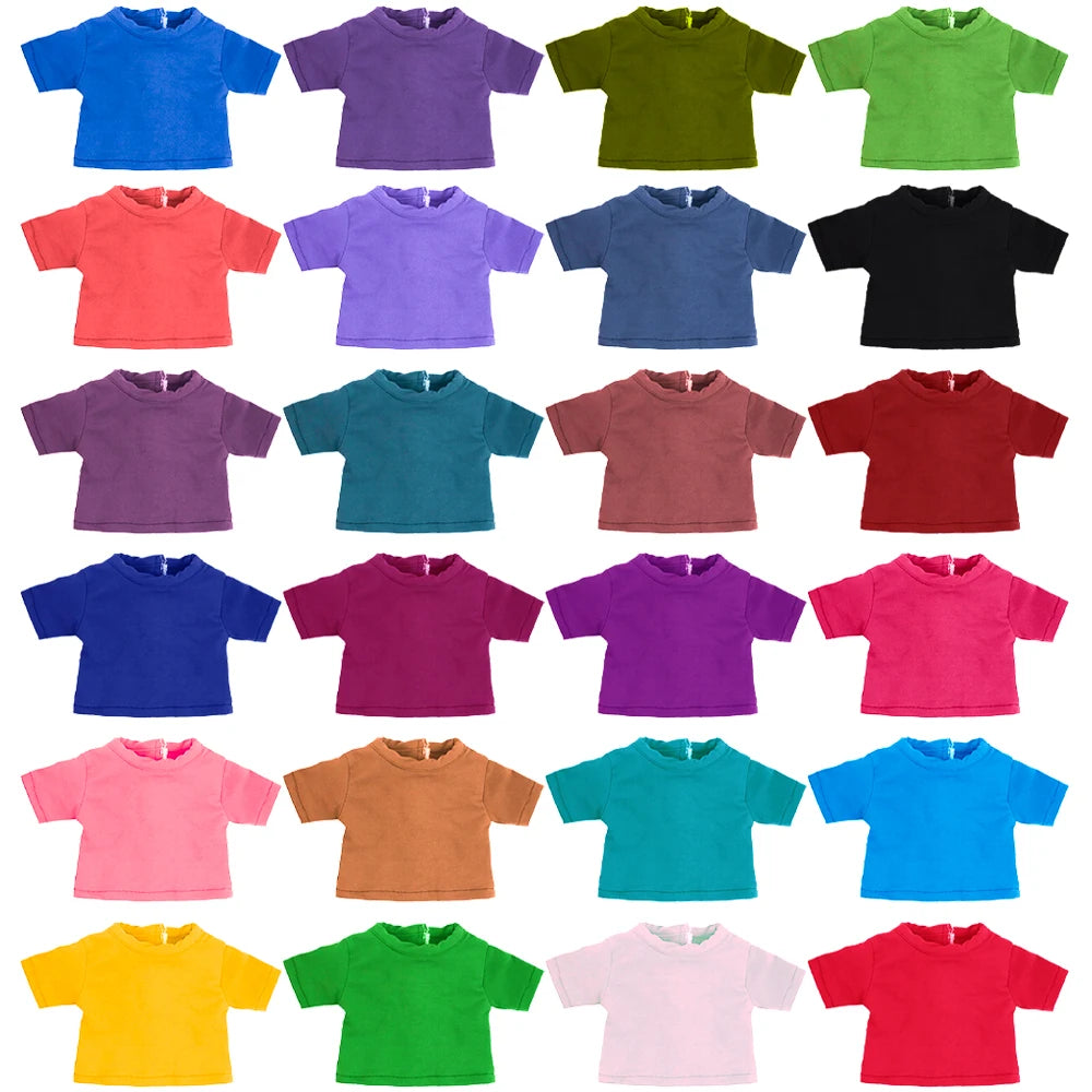 Doll T-Shirt Clothes for 16-18 Inch Dolls
