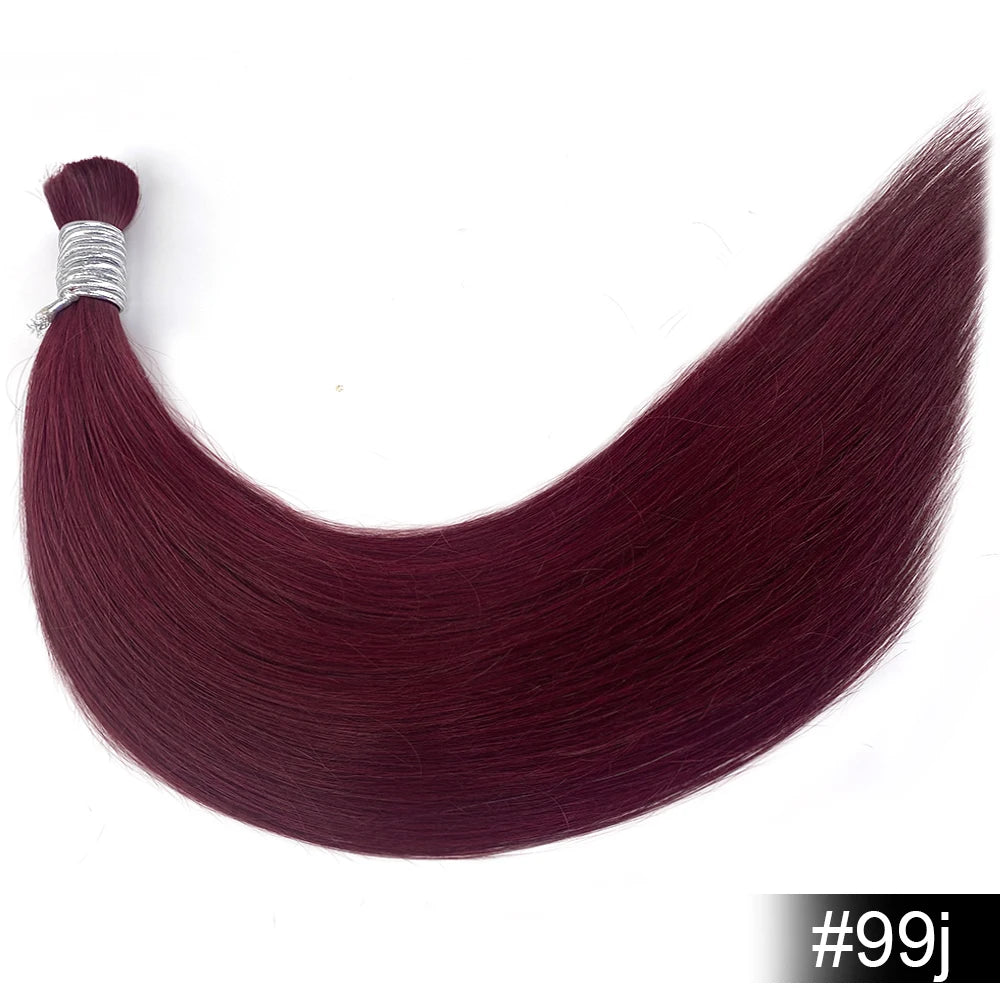 Bulk Braiding Human Hair